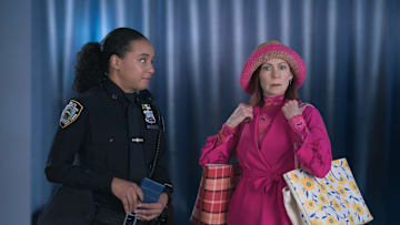 “The Wrong Stuff” – When a billionaire dies in a freak accident during a space training simulation, Elsbeth suspects a fellow magnate and wannabe astronaut with a grudge named Neal (Robert Riggle) is responsible. Also, Elsbeth’s day is turned upside down when she is reunited with a former colleague from Chicago, on the CBS Original series ELSBETH, Thursday, Oct. 24 (10:00-11:00 PM, ET/PT) on the CBS Television Network, and streaming on Paramount+ (live and on demand for Paramount+ with SHOWTIME