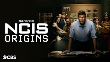 NCIS: ORIGINS follows a young Leroy Jethro Gibbs (Austin Stowell) in 1991, years prior to the events of NCIS, and is narrated by Mark Harmon. In the series, Gibbs starts his career as a newly minted special agent at the fledgling NCIS Camp Pendleton office where he forges his place on a gritty, ragtag team led by NCIS legend Mike Franks (Kyle Schmid). NCIS: ORIGINS stars Austin Stowell as young Leroy Jethro Gibbs, Kyle Schmid as Mike Franks, Mariel Molino as Special Agent Lala Dominguez, Tyla