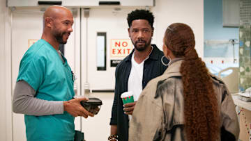 “Slay Ride” – A joyous holiday season turns into a cartel Christmas for McCall, whose romantic life reaches an inflection point when a crime syndicate holds her, Dante and her ex-husband, Miles (Stephen Bishop), captive in a hospital takeover. Also, Harry strives to break his years-long track record of giving Mel awful holiday presents, on the mid-season finale of the CBS Original series THE EQUALIZER, Sunday, Dec. 8 (8:30-9:30 PM, ET/PT) on the CBS Television Network, and streaming on