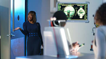 ACCUSED: Sonequa Martin-Green in the "Megan's Story" episode of ACCUSED airing Tuesday, Dec 3 (9:00-10:00 PM ET/PT) on FOX..