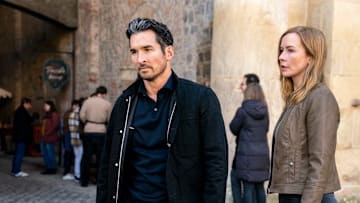 “Keen as a Bean” – Wes’ former colleague, U.S.-based agent Tyler Booth (guest star Jay Hayden), enlists the Fly Team’s assistance in helping him capture an American on the FBI’s “Most Wanted” list by luring him out of Russia with the help of the perp’s conflicted ex-wife, on FBI: INTERNATIONAL, Tuesday, Dec. 10 (9:00-10:00 PM, ET/PT) on the CBS Television Network, and streaming on Paramount+ (live and on-demand for Paramount+ with SHOWTIME subscribers, or on-demand for Paramount+ Essential