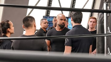 “Human Interest” – Tan is left reeling when his girlfriend is kidnapped, and 20-Squad must race to track down a violent cartel leader who may be behind the abduction, on S.W.A.T., Friday, Nov. 15 (8:00-9:00 PM, ET/PT) on the CBS Television Network, and streaming on Paramount+ (live and on-demand for Paramount+ with SHOWTIME subscribers, or on-demand for Paramount+ Essential subscribers the day after the episode airs)*. Pictured (L-R): Shemar Moore as Daniel “Hondo” Harrelson. 