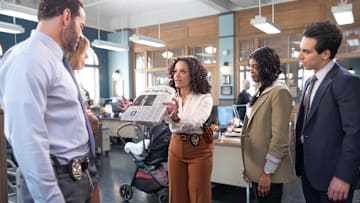 HIGH POTENTIAL - ÒThe RAMsÓ - A famous baseball newscaster is murdered, and the team is on the case. Meanwhile, Soto and Morgan meet with a potential lead to discuss RomanÕs disappearance, and Tom has some personal news to share with Morgan. TUESDAY, JAN. 14 (9:00-10:00 p.m. EST) on ABC. 
DANIEL SUNJATA, KAITLIN OLSON, JUDY REYES, JAVICIA LESLIE, DENIZ AKDENIZ