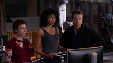 “Blonde Ambition” – When JD’s (Todd Lasance) son is kidnapped by an international assassin in exchange for a wanted criminal in NCIS custody, the team frantically tries to get his son back safely without trading in a criminal, on the first season finale of the CBS Original series NCIS: SYDNEY, Tuesday, Jan. 23 (8:00-9:00 PM, ET/PT) on the CBS Television Network, and streaming on Paramount+ (live and on demand for Paramount+ with SHOWTIME subscribers, or on demand for Paramount+ Essential