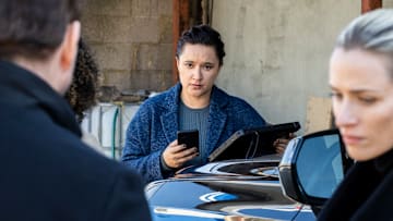 “Moving On” – The Fugitive Task Force investigates a series of deadly fires involving the descendants of those who caused the infamous 1985 MOVE bombing in Philadelphia. Meanwhile, Nina’s sister turns to her in a time of need, on FBI: MOST WANTED, Tuesday, Jan. 28 (10:00-11:00 PM, ET/PT) on the CBS Television Network, and streaming on Paramount+ (live and on demand for Paramount+ with SHOWTIME subscribers, or on demand for Paramount+ Essential subscribers the day after the episode airs)*.