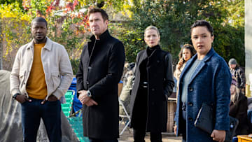 “Moving On” – The Fugitive Task Force investigates a series of deadly fires involving the descendants of those who caused the infamous 1985 MOVE bombing in Philadelphia. Meanwhile, Nina’s sister turns to her in a time of need, on FBI: MOST WANTED, Tuesday, Jan. 28 (10:00-11:00 PM, ET/PT) on the CBS Television Network, and streaming on Paramount+ (live and on demand for Paramount+ with SHOWTIME subscribers, or on demand for Paramount+ Essential subscribers the day after the episode airs)*.
