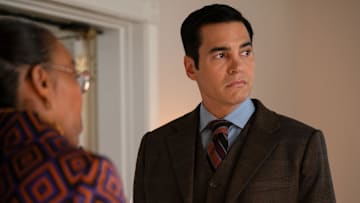 WILL TRENT - ÒA Funeral Fit for a QuartermaineÓ - When Rafael turns to Will after his grandmotherÕs sudden death, theyÕre forced to confront their painful pasts while navigating present life-threatening dangers. TUESDAY, APRIL 15 (8:00-9:00 p.m. EDT) on ABC. (Disney/Daniel Delgado Jr.) 
RAMîN RODRIGUEZ