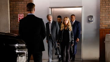 “Nexus” – As NCIS investigates a dangerous connection between the Nexus cartel and Parker’s longtime nemesis, mob boss Carla Marino, the team uncovers a high-stakes plot involving stolen nuclear material. With time running out, Parker is forced into an uneasy alliance that could determine the fate of the operation – and his own future, on the 22nd season finale of the CBS Original series NCIS, Monday, May 5 (9:00-10:00 PM, ET/PT) on the CBS Television Network, and streaming on Paramount+ (live
