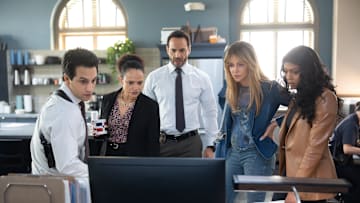HIGH POTENTIAL - ÒThe RAMsÓ - A famous baseball newscaster is murdered, and the team is on the case. Meanwhile, Soto and Morgan meet with a potential lead to discuss RomanÕs disappearance, and Tom has some personal news to share with Morgan. TUESDAY, JAN. 14 (9:00-10:00 p.m. EST) on ABC.
DENIZ AKDENIZ, JUDY REYES, DANIEL SUNJATA, KAITLIN OLSON, JAVICIA LESLIE