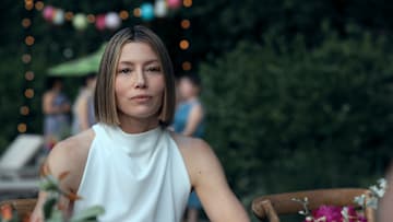 Jessica Biel (Chloe) in The Better Sister Photo Credit: Jojo Whilden/Prime © Amazon Content Services LLC