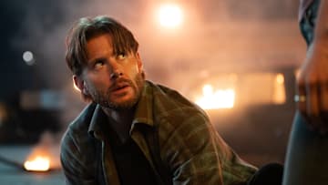 Mark Meachum (Jensen Ackles) in COUNTDOWN Photo: ELIZABETH MORRIS © AMAZON CONTENT SERVICES LLC