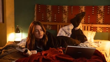 THE TWISTED TALE OF AMANDA KNOX - “Ci vediamo più tardi” - Under mounting pressure, the police try to break Amanda and Raffaele while Edda races to reunite with her daughter. (Disney/Adrienn Szabó)
GRACE VAN PATTEN