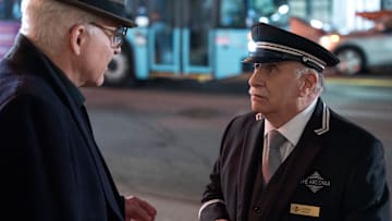 ONLY MURDERS IN THE BUILDING - (Disney/Patrick Harbron)
STEVE MARTIN, TEDDY COLUCA