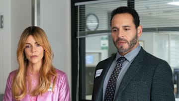 HIGH POTENTIAL - “Eleven Minutes” - Disney/Jessica Perez
KAITLIN OLSON, DANIEL SUNJATA