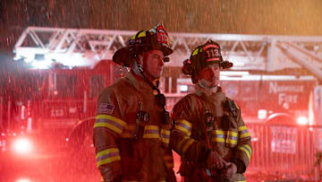 9-1-1: NASHVILLE - "Episode 101” (Disney/Jake Giles Netter)
CHRIS O'DONNELL, MICHAEL PROVOST