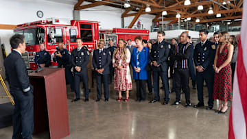 9-1-1 - “Eat the Rich” - (Disney/Christopher Willard) 
KENNETH CHOI, RYAN GUZMAN, AISHA HINDS, TRACIE THOMS, DEBRA CHRISTOFFERSON, OLIVER STARK, ELIJAH M. COOPER, ANIRUDH PISHARODY, CORINNE MASSIAH