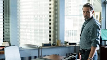 “Takeover” – FBI. Pictured: Jeremy Sisto as Assistant Special Agent in Charge Jubal Valentine. Photo: Bennett Raglin/CBS ©2025 CBS Broadcasting, Inc. All Rights Reserved.