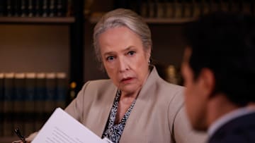 Matlock – Pictured (L-R): Kathy Bates as “Madeline Matlock”. Photo: Sonja Flemming/CBS ©2025 CBS Broadcasting, Inc. All Rights Reserved.