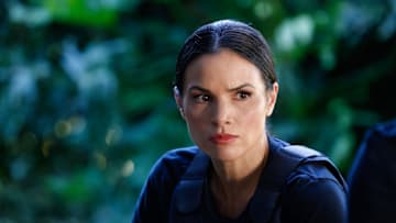 “Prodigal Son (Part II)” – NCIS. Pictured (L-R): Katrina Law as NCIS Special Agent Jessica Knight. Photo: Sonja Flemming/CBS ©2025 CBS Broadcasting, Inc. All Rights Reserved.