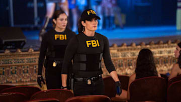 “Falsetto” – Pictured: Missy Peregrym as Special Agent Maggie Bell. Photo: Bennett Raglin/CBS ©2025 CBS Broadcasting, Inc. All Rights Reserved.