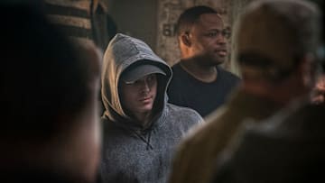 “Happy Birthday” – Pictured (L-R): Caleb Foote as Bernard “Randy” Randolf. Photo: Erik Voake/CBS ©2025 CBS Broadcasting, Inc. All Rights Reserved.