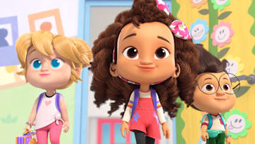 KINDERGARTEN: THE MUSICAL - There's No Place Like Kindergarten (Disney)
ROSE, BERTI, RADISH