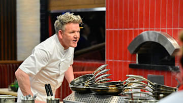 HELL'S KITCHEN: Gordon Ramsay in the HELL'S KITCHEN “Hell On Wheels” episode airing Thursday, Oct. 31 (8:00- 9:01 PM ET/PT) on FOX. CR: FOX. ©2024 FOX Media LLC.