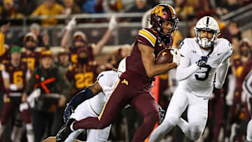 Minnesota Golden Gophers wide receiver Elijah Spencer (11)