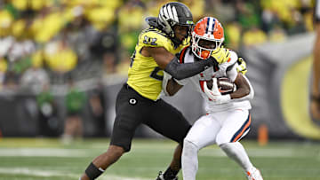 With Bryce Boettcher graduating and Devon Jackson and Jerry Mixon completing their junior years, the Ducks need to restock at linebacker.