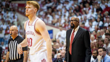 Indiana Head Coach Mike Woodson