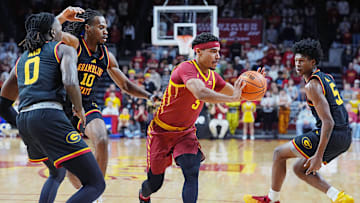 Iowa State Cyclones guard Tamin Lipsey.