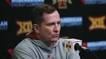 Iowa State men's basketball head coach TJ Otzelberger