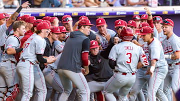 Kade Snell 3 Homerun, LSU Tigers take on Alabama Baseball in Baton Rouge, LA. Thursday, April 17, 2025.