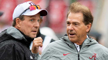 Texas A&M coach Jimbo Fisher blasted Alabama's Nick Saban earlier this week.

Syndication The Montgomery Advertiser