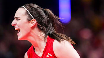 Indiana Fever guard Caitlin Clark