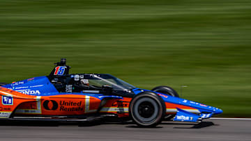 Graham Rahal, Rahal Letterman Lanigan Racing, Indy 500, IndyCar