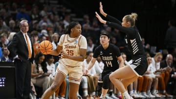 Madison Booker, Texas women's basketball
