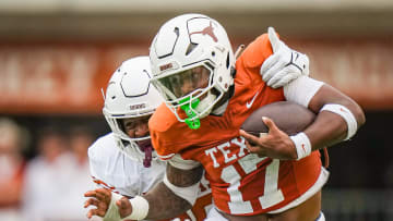 Savion Red, Texas football