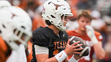 Arch Manning, Texas football
