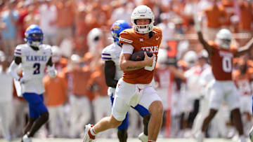 Quinn Ewers, Texas football