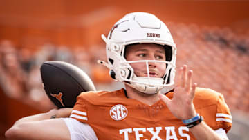 Quinn Ewers, Texas football