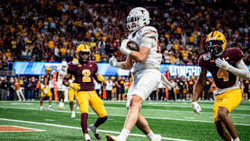 Gunnar Helm, Texas football