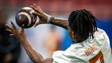 Isaiah Bond, Texas football