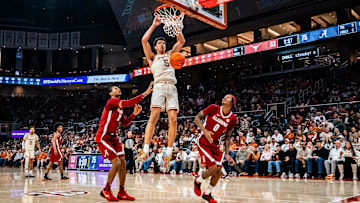 Kadin Shedrick, Texas basketball