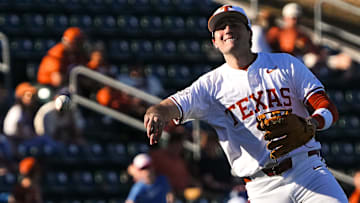 Jalin Flores, Texas baseball