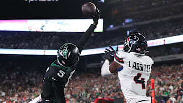 New York Jets wide receiver Garrett Wilson. Mandatory Credit: Ed Mulholland-Imagn Images