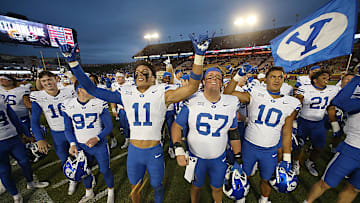 BYU stays at the top spot for the second straight week