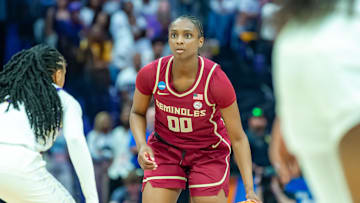 Ta'Niya Latson 00, LSU Tigers take on Florida State in the second round of the NCAA Womens Basketball Tournament in Baton Rouge, LA. Monday, March 24, 2025.