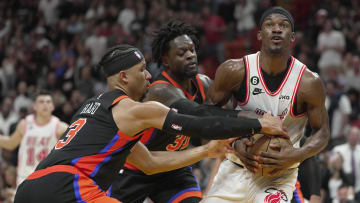 Miami Heat forward Jimmy Butler.