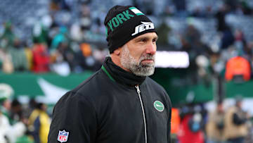 New York Jets interim head coach Jeff Ulbrich
